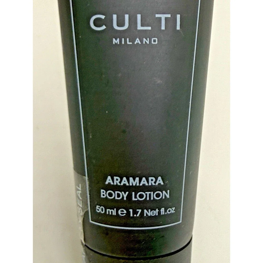 Culti Milano Aramara Body Lotion 50mL 1.7 Fl Oz La Bottega Travel Size